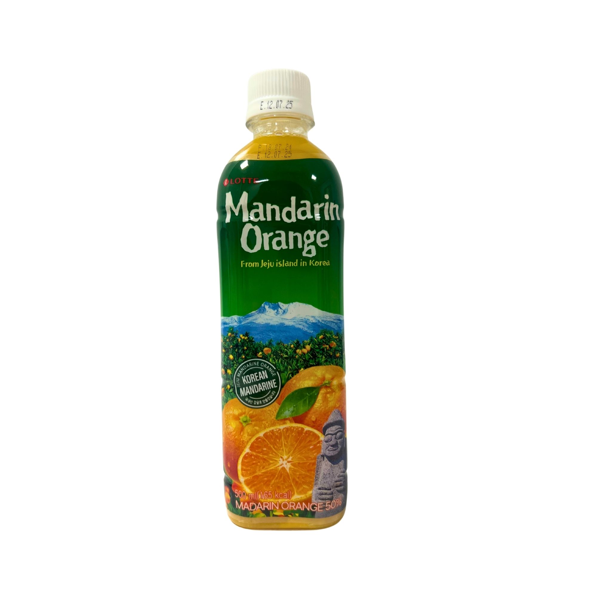 Lotte Jeju Mandarin Orange 500mL Lotte Jeju Mandarin Orange 500mL